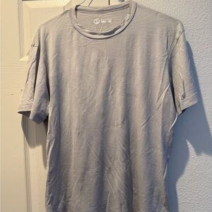 Outlier Merino Men's Gray T-Shirt